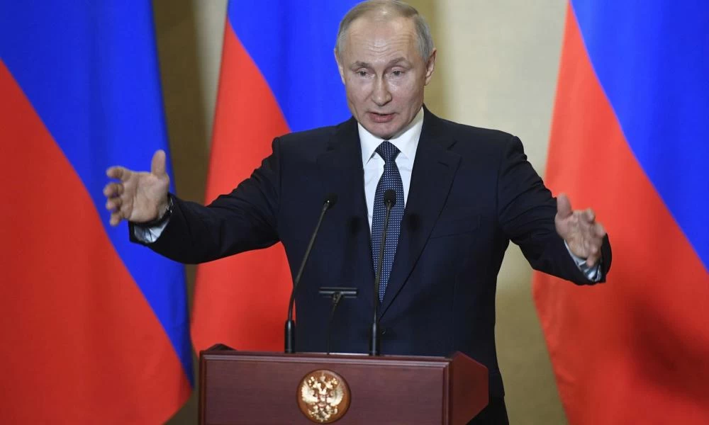 Ο Πούτιν παρουσιάζει τον υπερηχητικό πύραυλο «Dagger» της Ρωσίας